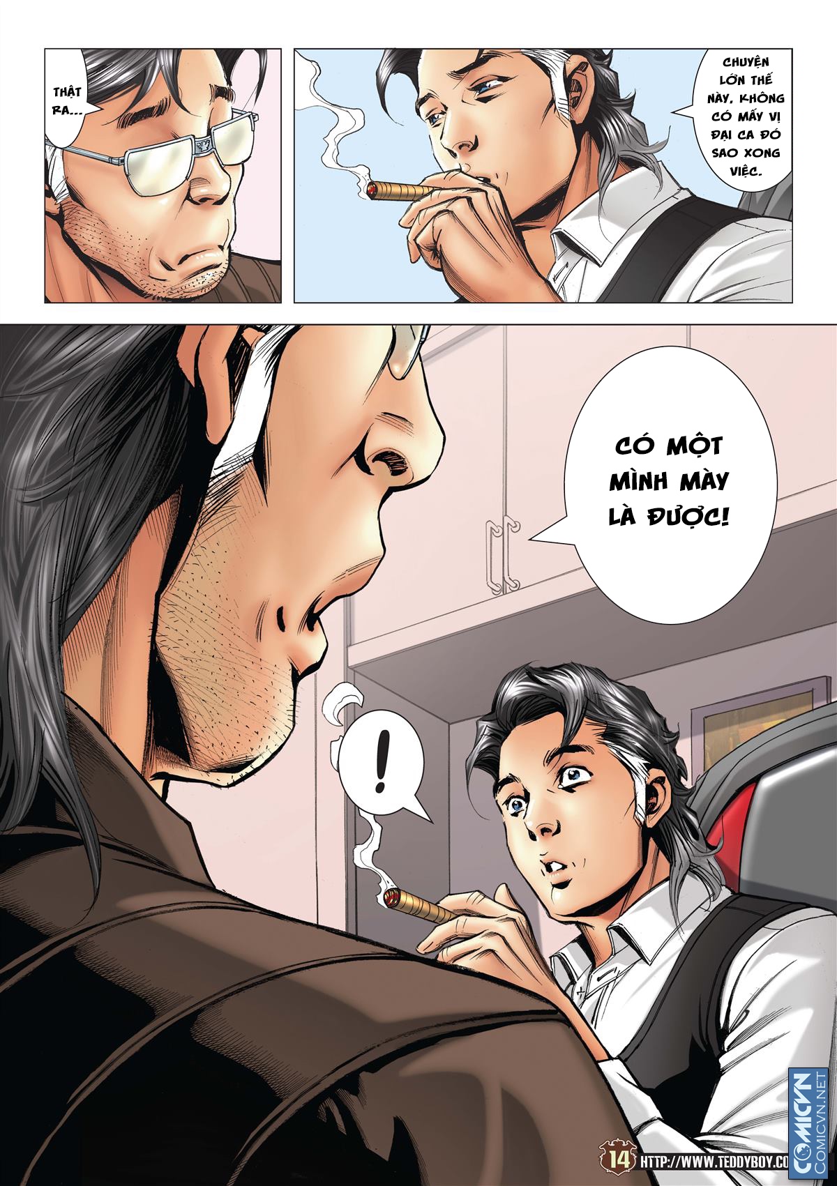 Người Trong Giang Hồ Chap 2113 - Truyen.Chap.VN